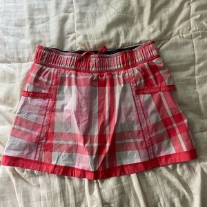 Lululemon tennis skirt